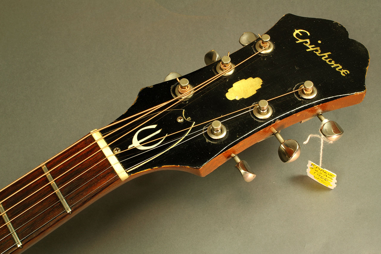 epiphone model number location